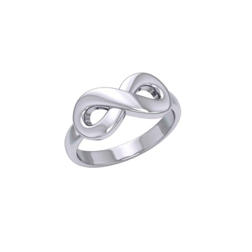 Infinity Silver Ring TRI1182 - Jewelry